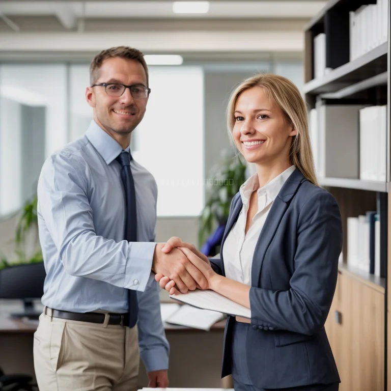 Legal Roadmap Illustration